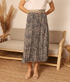 Jupe plissée Perlota