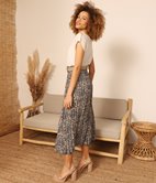 Jupe plissée Perlota