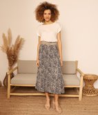 Jupe plissée Perlota