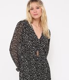 Robe longue Abstract