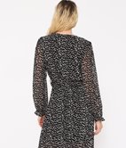 Robe longue Abstract