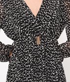 Robe longue Abstract