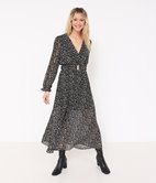 Robe longue Abstract