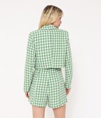 Veste courte d'ensemble