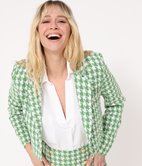 Veste courte d'ensemble