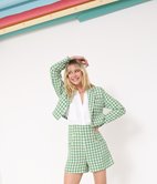 Veste courte d'ensemble