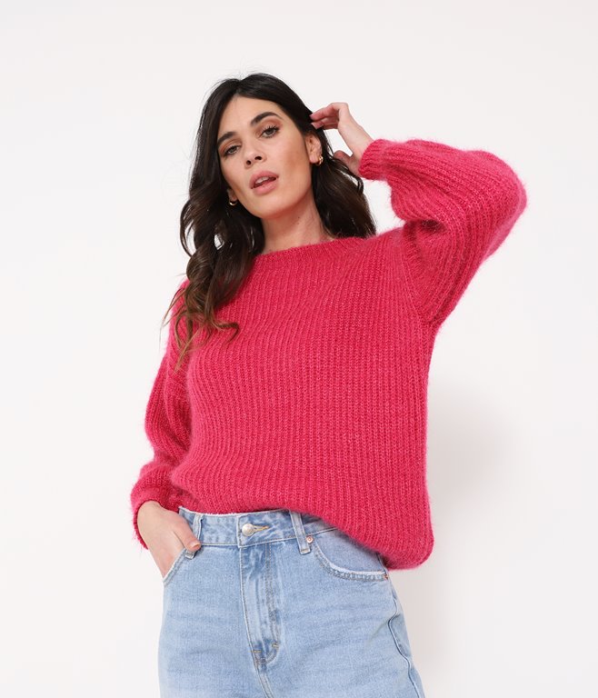 Pull poilu Sunny