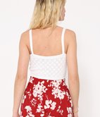 Débardeur ajouré Elyssa