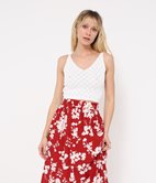 Débardeur ajouré Elyssa