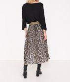 Jupe longue à paillettes