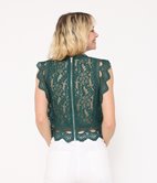 Top en dentelle Barrocello