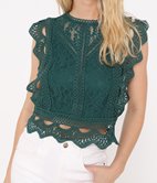 Top en dentelle Barrocello