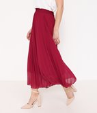 Jupe longue plissée