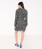 Robe évasée Léona