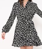 Robe évasée Léona