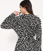 Robe évasée Léona