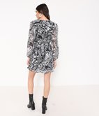 Robe cache-cœur Tracy