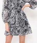 Robe cache-cœur Tracy