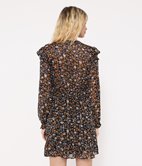 Robe cache-cœur Ella