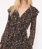 Robe cache-cœur Ella