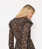 Robe cache-cœur Ella