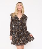 Robe cache-cœur Ella