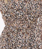 Robe cache-cœur Enola