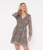 Robe cache-cœur Enola