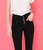 Jean skinny taille haute