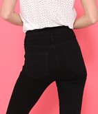 Jean skinny taille haute