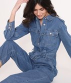 Combipantalon en jean