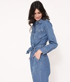 Combipantalon en jean