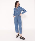 Combipantalon en jean