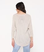 Pull oversize à paillettes