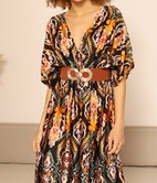 Ceinture élastiquée Ambre