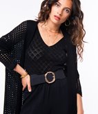 Ceinture élastiquée