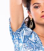 Boucles d'oreilles en acier inoxydable