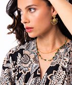 Boucles d'oreilles en acier inoxydable