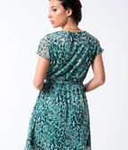 Robe cache-cœur Léogold