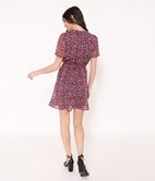 Robe cache-coeur Manon