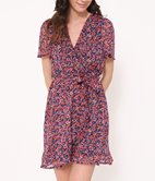 Robe cache-coeur Manon