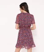 Robe cache-coeur Manon