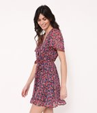 Robe cache-coeur Manon