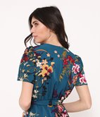 Robe cache-coeur Japan