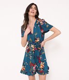 Robe cache-coeur Japan