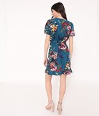 Robe cache-coeur Japan