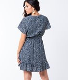 Robe cache-cœur June