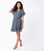 Robe cache-cœur June