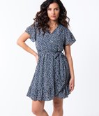 Robe cache-cœur June