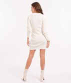 Robe pull col V Lizie